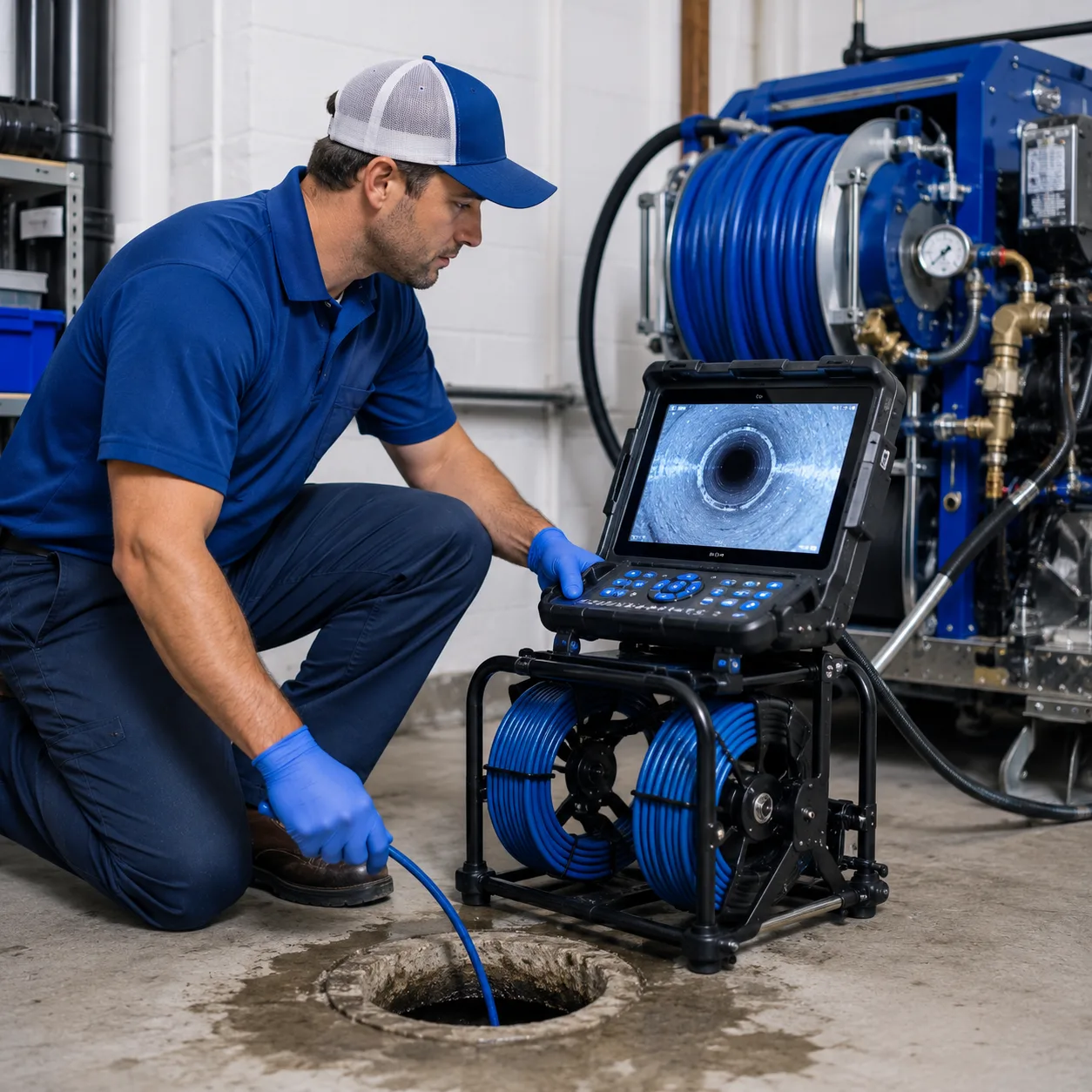 Drainage restoration professionals serving Los Banos, CA